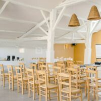 Salle 200 m² - configuration présentation