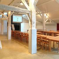 Salle 200 m² - configuration U