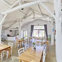 Salle 200 m² - configuration restaurant