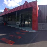 Vue exterieur du bowling