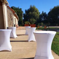 Terrasse salle de réception