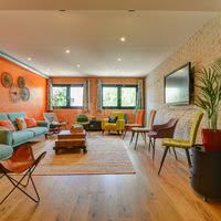 Le salon, extention de l'Atelier