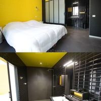 Chambre RDC adapté PMR