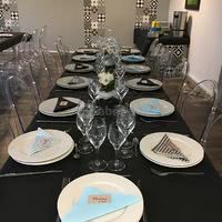 Décoration des tables
