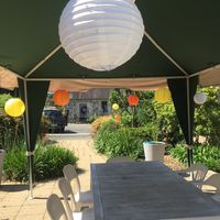 Terrasses extérieures