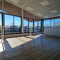 Cocktail en salle Ouest