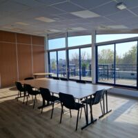 Salle Ouest en carré