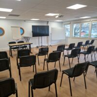 Mise en place "théâtre" en salle de conseil