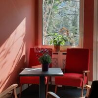 Salon sur jardin