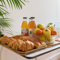 Accueil petit-déjeuner