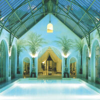 Spa avec des traitements et hammam