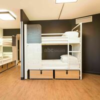 Chambre à partager de 6 personnes