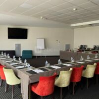 Salon augusta en format U