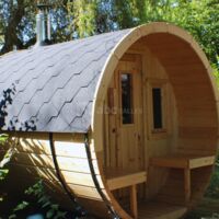 Roulotte sauna