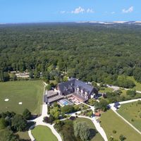 Le Domaine de la Forêt D'Orient vu du ciel