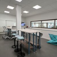 Salle de créativité