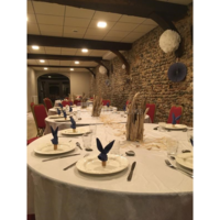 Salle décorée pour mariage
