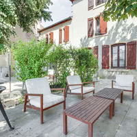 Terrasse de la Chapelle St NicolaS
