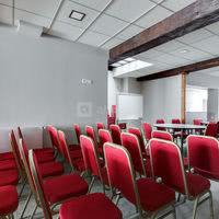 Salle en mode auditorium