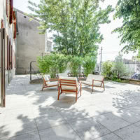 Terrasse résidence