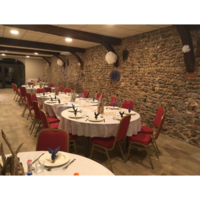 Salle décorée pour mariage