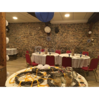 Salle décorée pour mariage