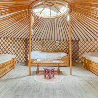 Intérieur Yourte Mongole