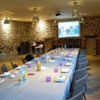 Domaine de la Garaye salle de réception