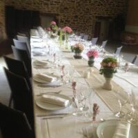 Domaine de la Garaye salle de réception