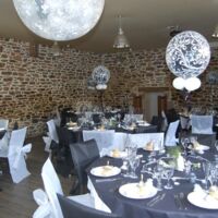 Domaine de la Garaye salle de réception