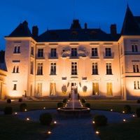 Façade du château
