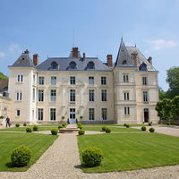 Vue extérieure du château