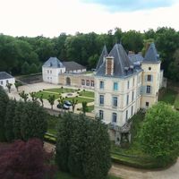 Vue extérieur du château