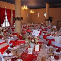 La salle de banquet