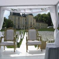 Cérémonie de mariage en extérieur