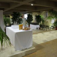 Journée d'étude dans la salle des moines