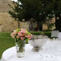 Cocktail dans les jardins