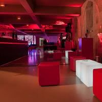 Soirée lounge dans la salle des moines