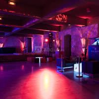 Soirée lounge dans la salle des moines