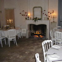 Soirée d'hiver dans la chapelle haute