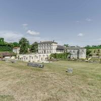 Fontdouce vue du pré