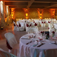 La salle des moines pour un mariage