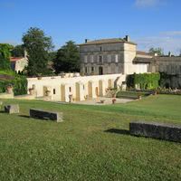 Fontdouce vue du pré
