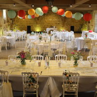 La salle des moines pour une réception