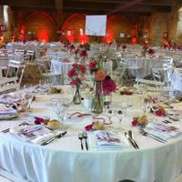 La salle des moines pour un mariage