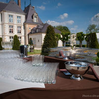 Cocktail dans la Cour d'Honneur