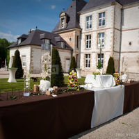 Cocktail dans la Cour d'Honneur