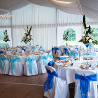 Tables cérémonie mariage