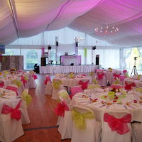 Evénement festif au chapiteau