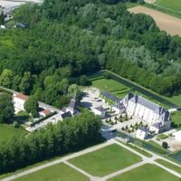 Vue aérienne du domaine